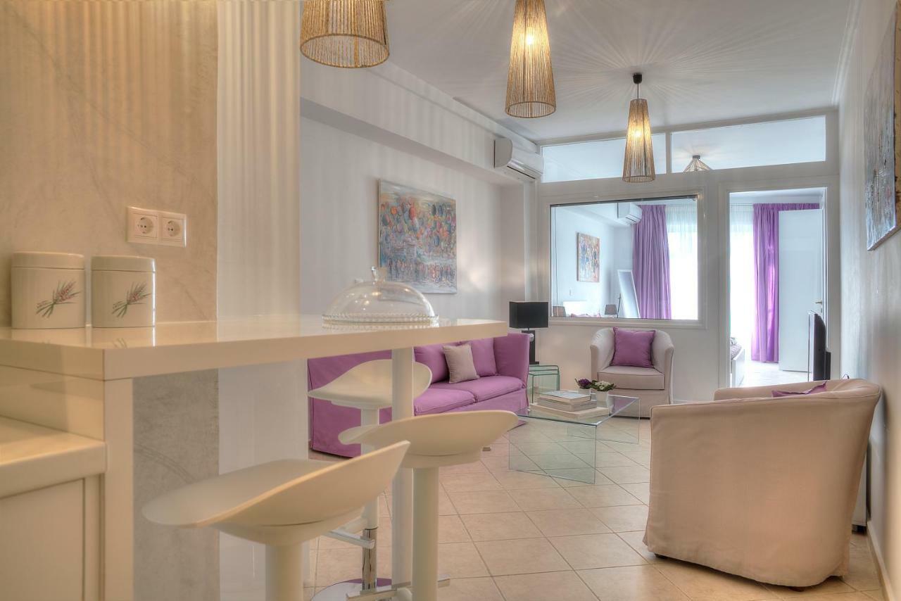 Downtown Glyfada Smart Apartment 雅典 外观 照片