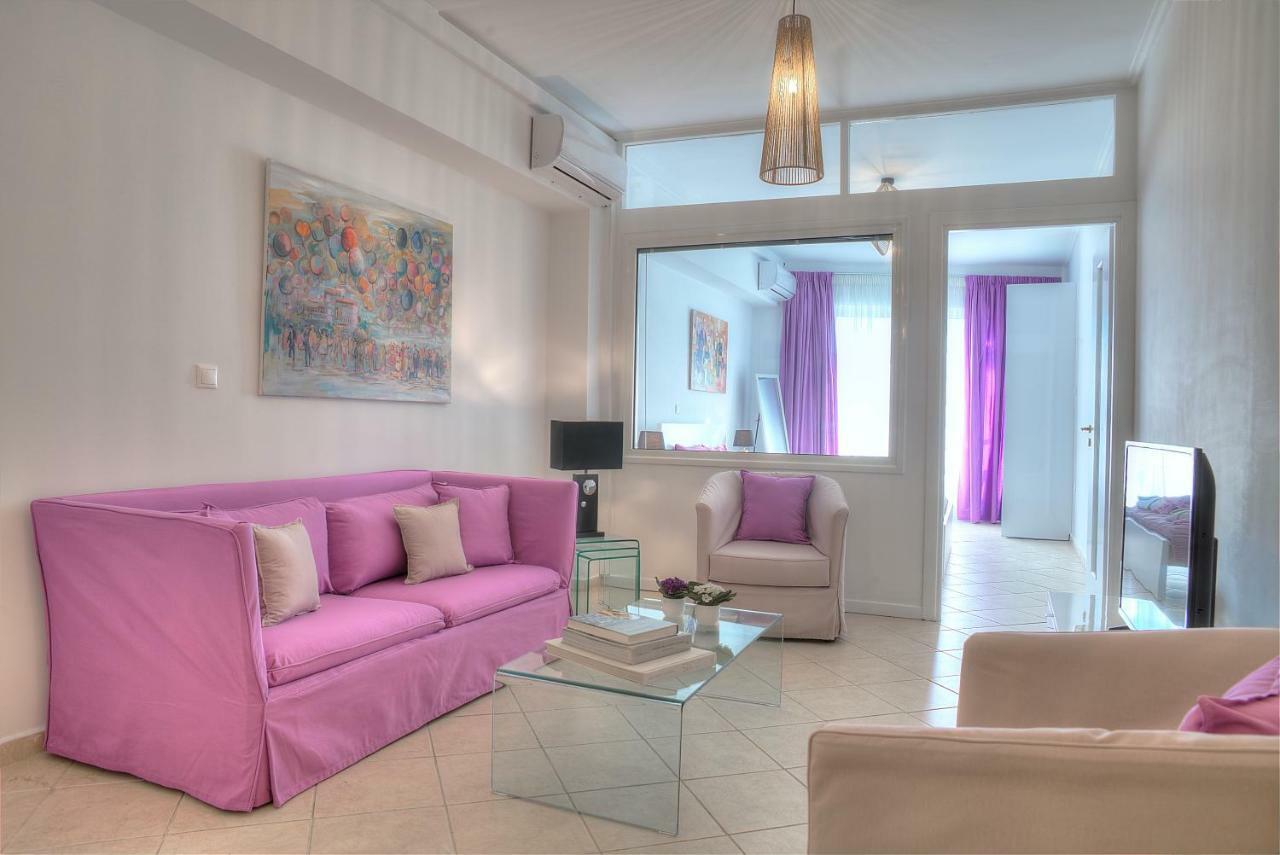 Downtown Glyfada Smart Apartment 雅典 外观 照片