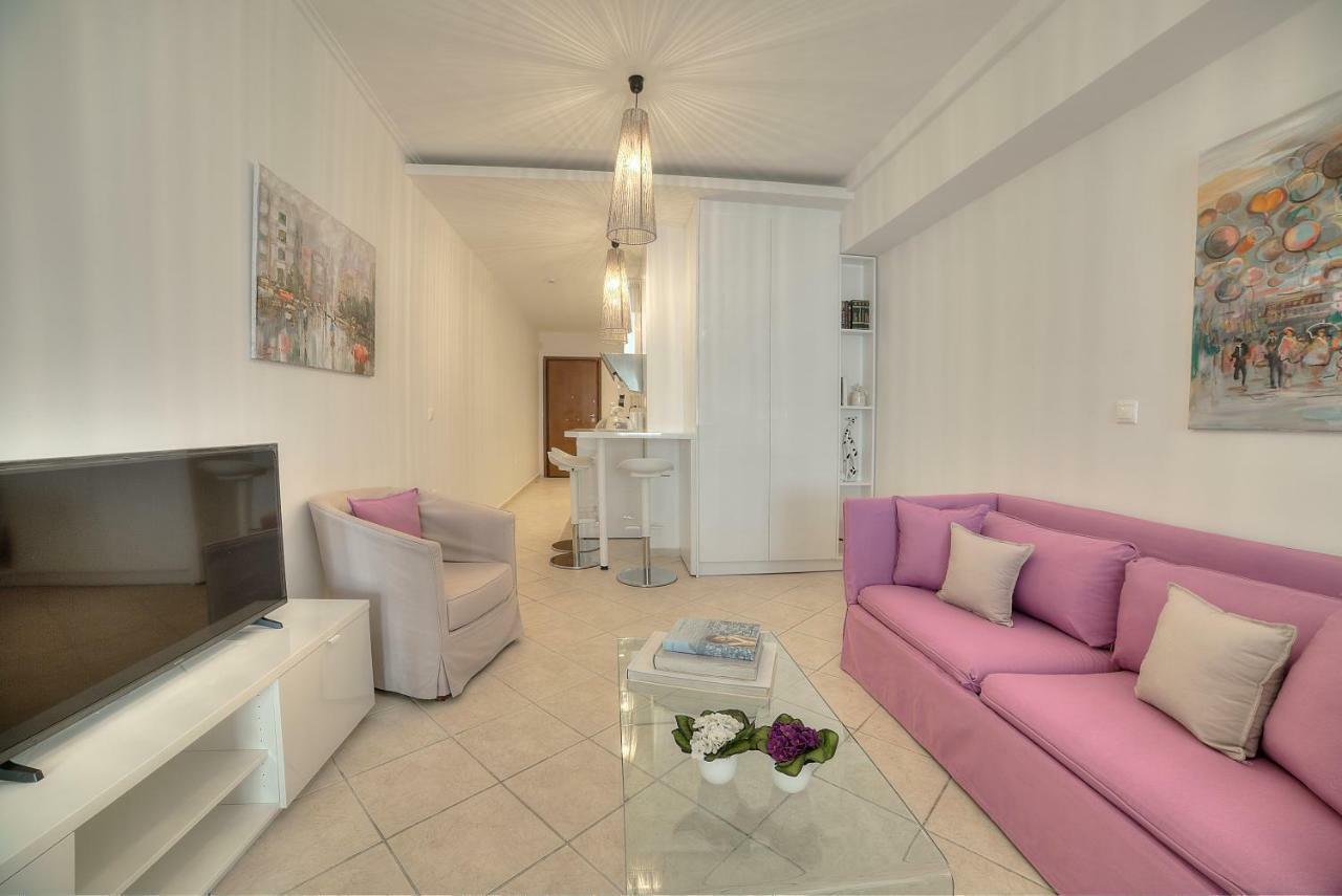 Downtown Glyfada Smart Apartment 雅典 外观 照片
