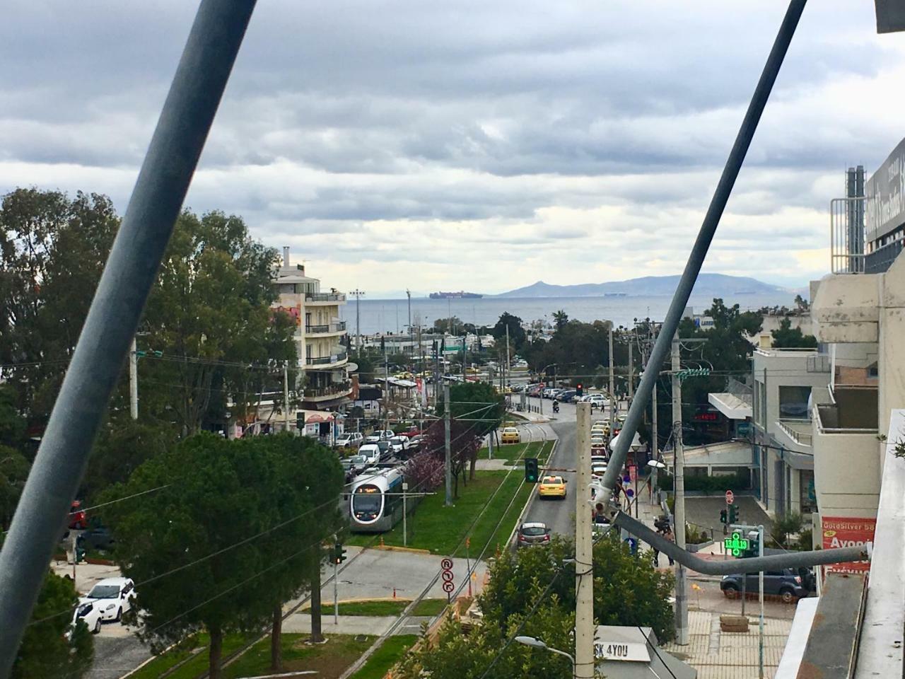 Downtown Glyfada Smart Apartment 雅典 外观 照片